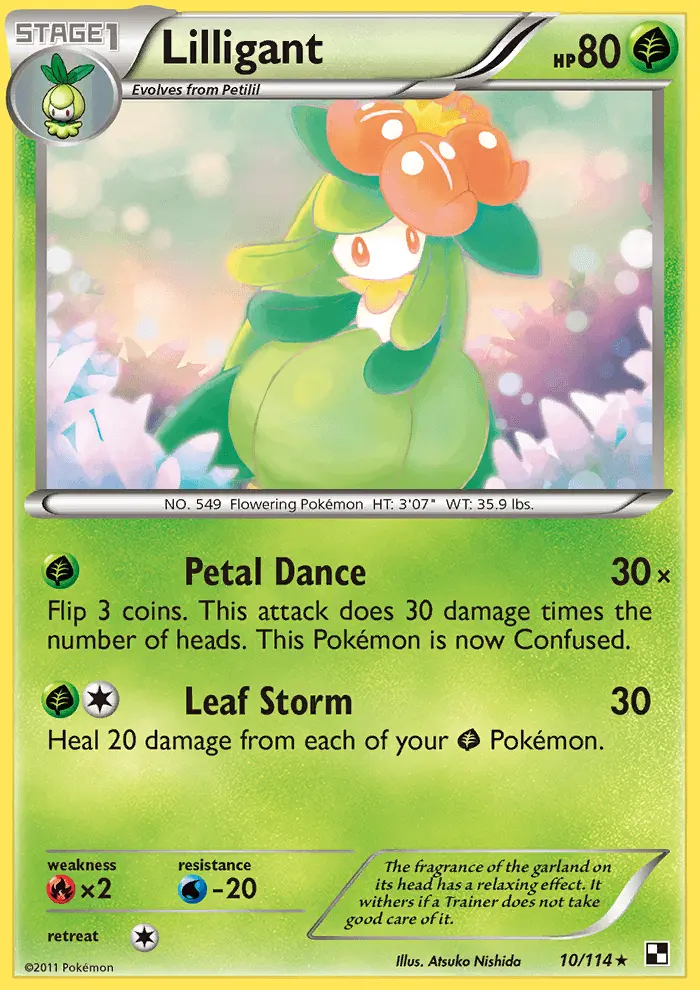 Image of the card Lilligant
