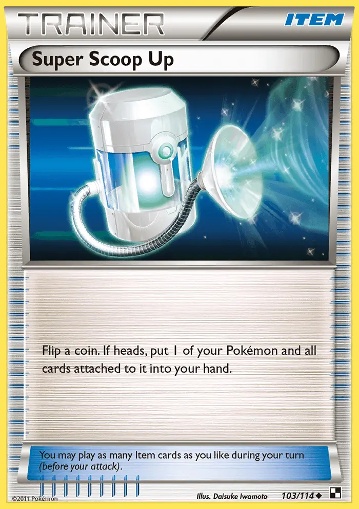 Image of the card Super Scoop Up