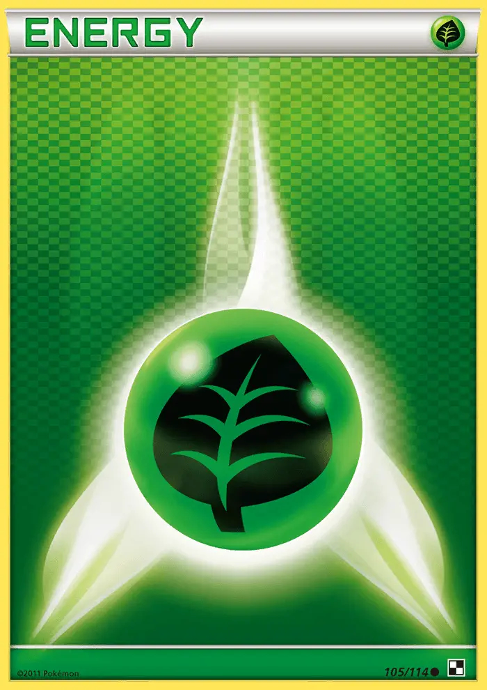 Image of the card Grass Energy