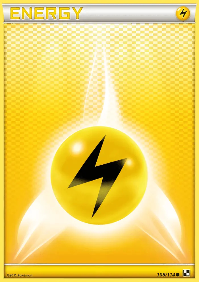 Image of the card Lightning Energy