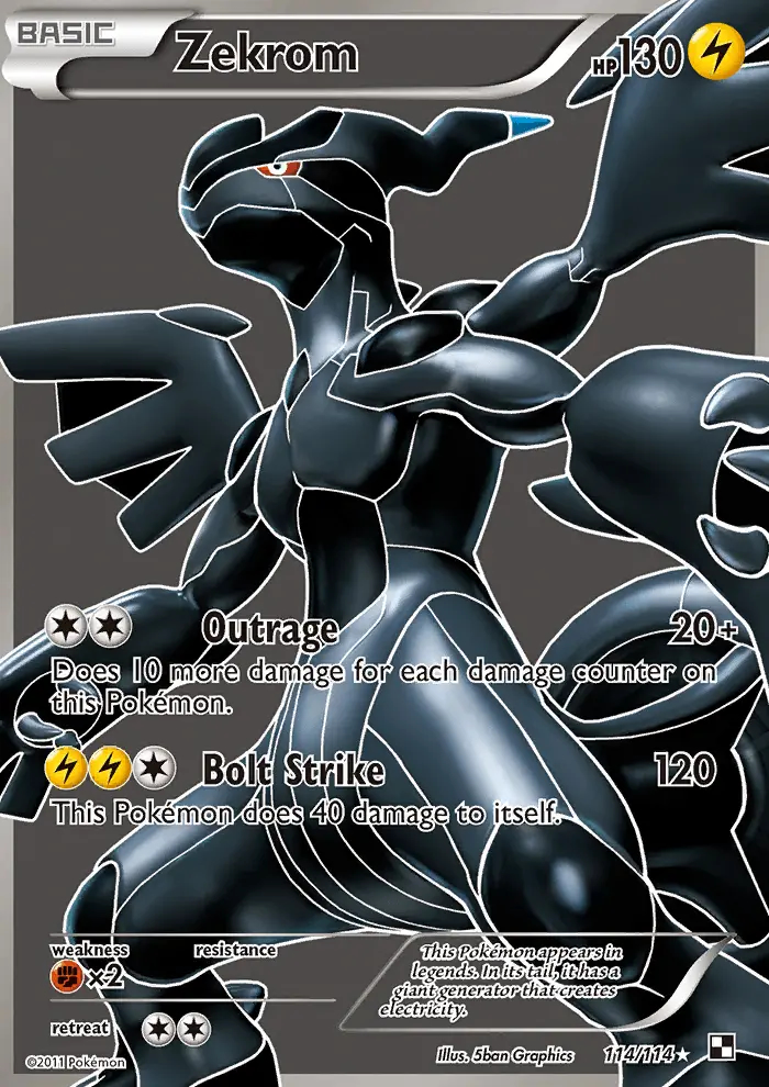 Image of the card Zekrom