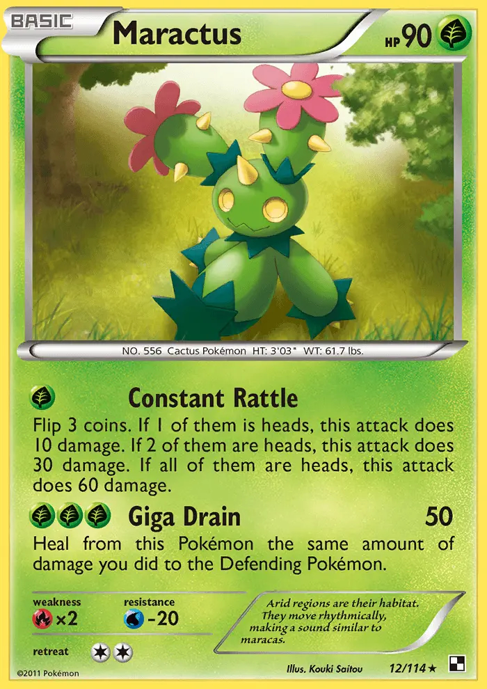 Image of the card Maractus