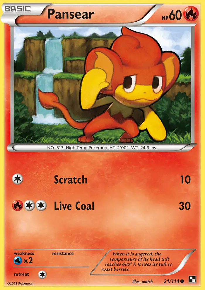 Image of the card Pansear