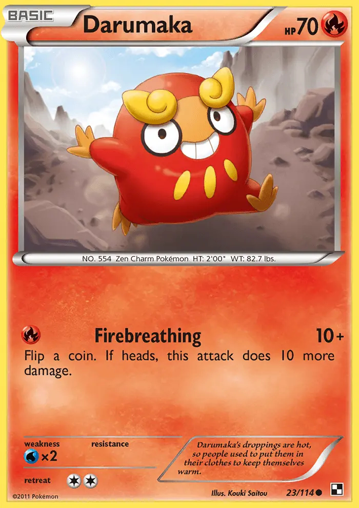 Image of the card Darumaka