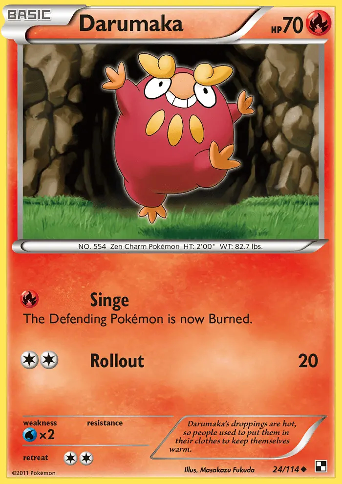 Image of the card Darumaka
