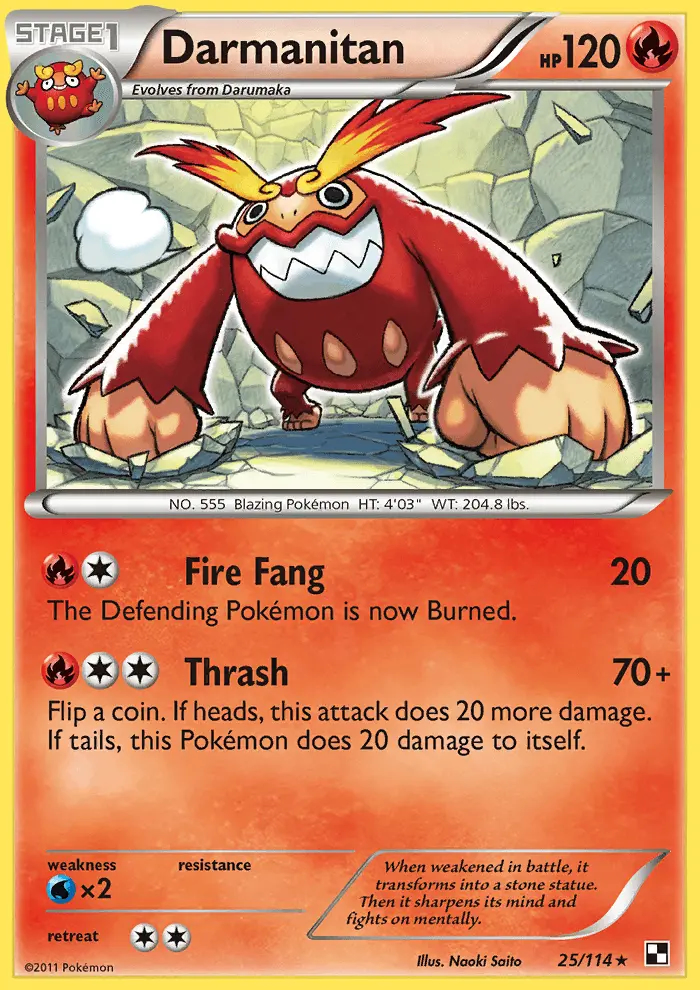 Image of the card Darmanitan