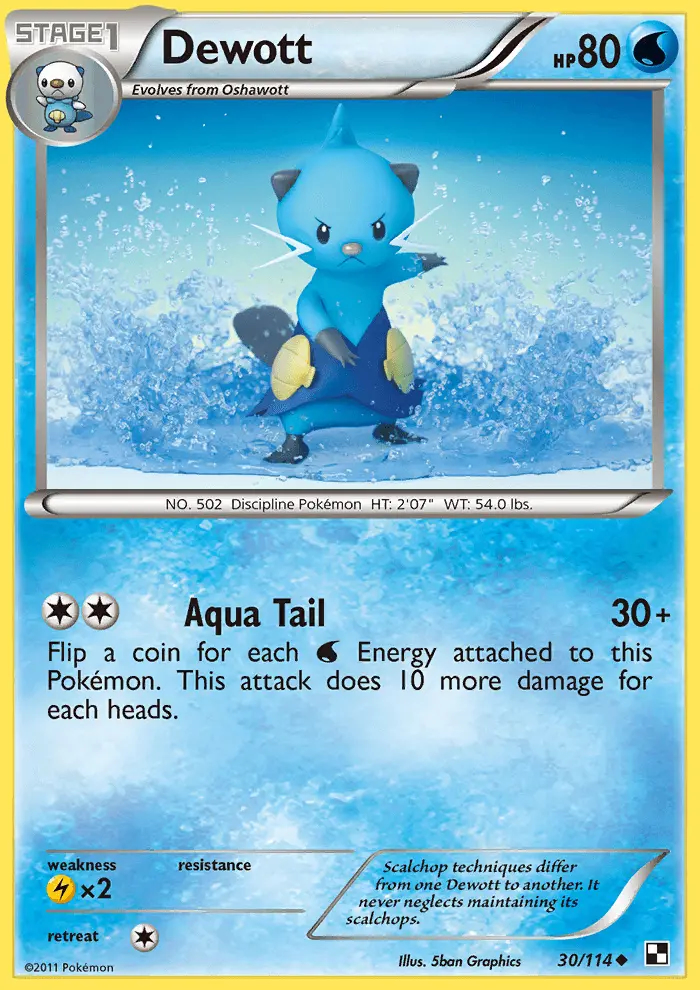Image of the card Dewott