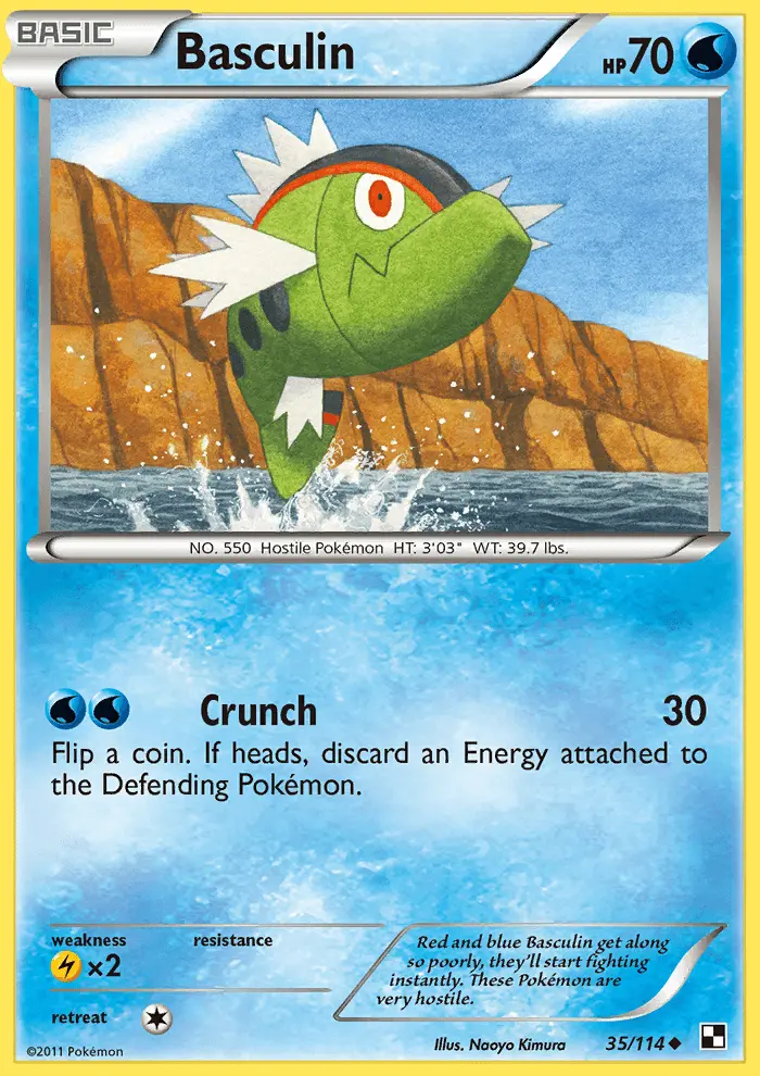 Image of the card Basculin