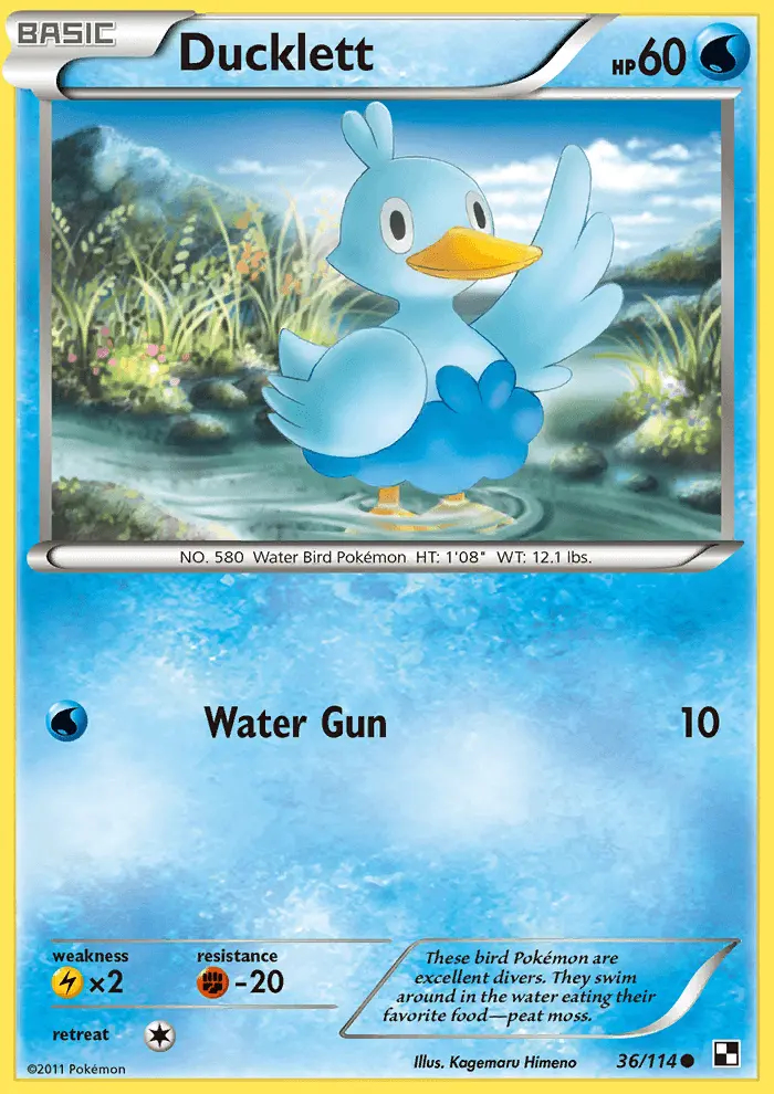Image of the card Ducklett