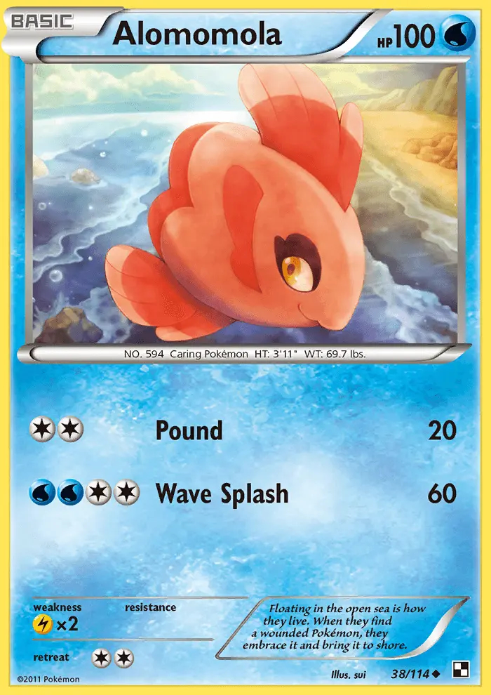 Image of the card Alomomola