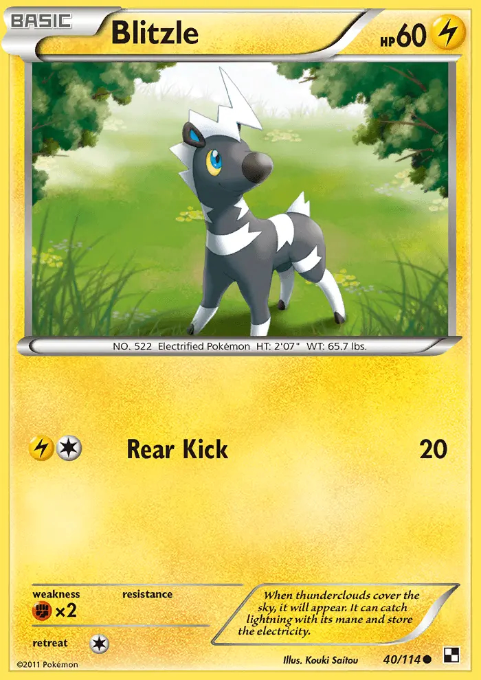 Image of the card Blitzle