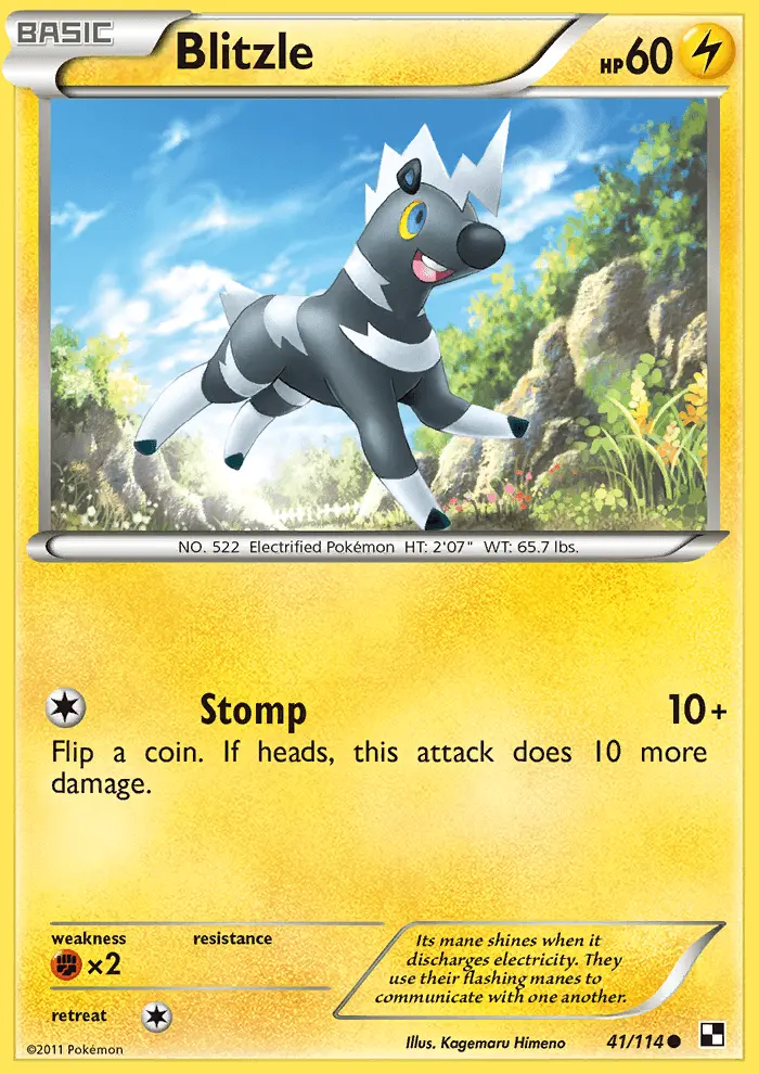 Image of the card Blitzle