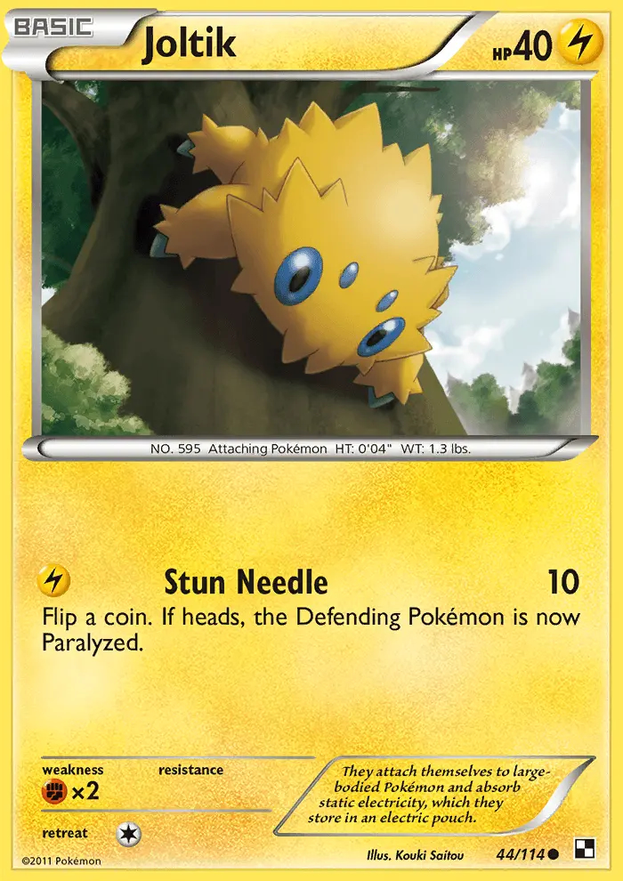 Image of the card Joltik