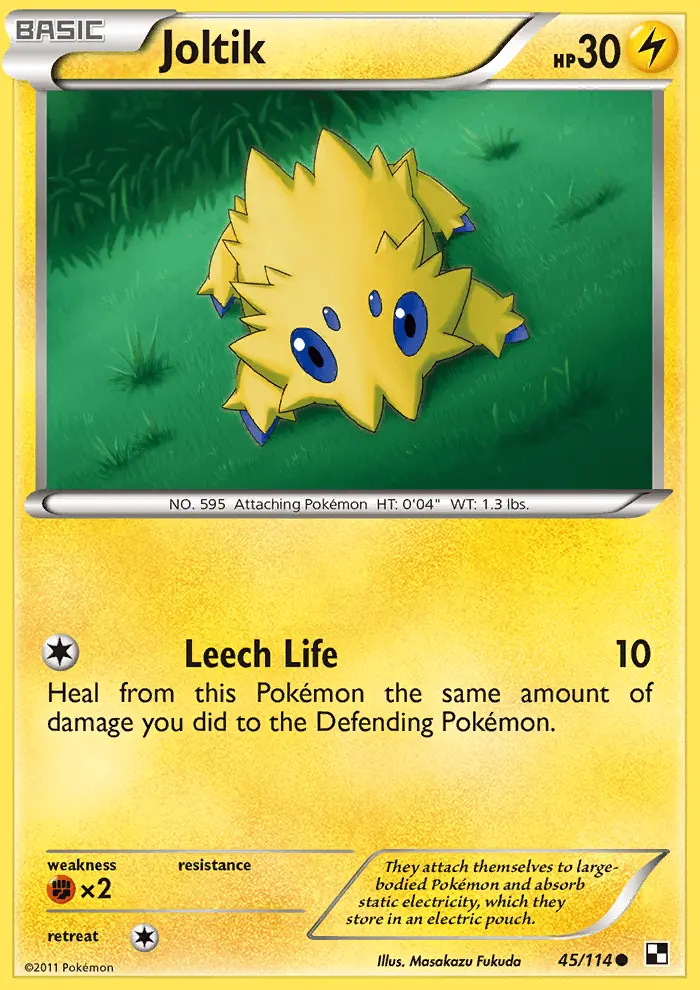 Image of the card Joltik