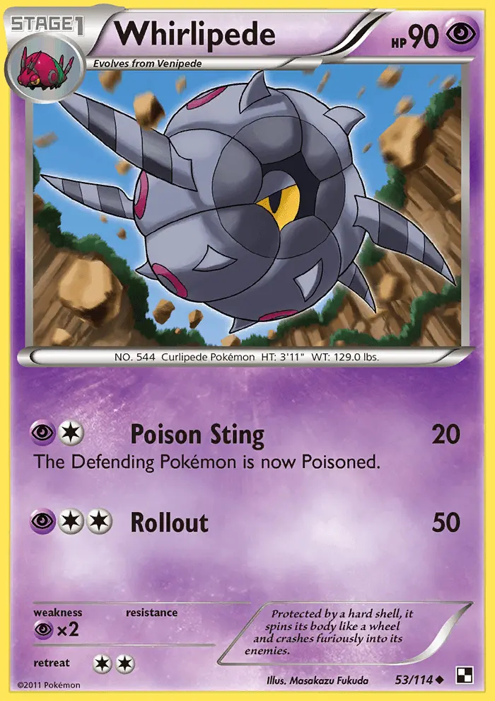 Image of the card Whirlipede