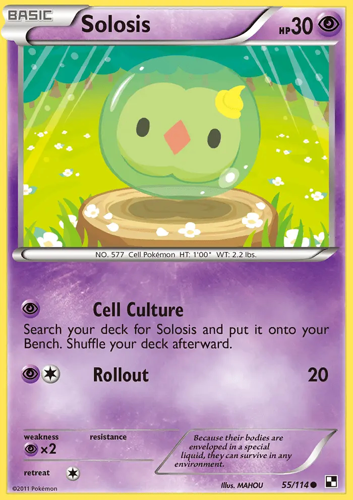 Image of the card Solosis