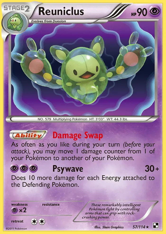 Image of the card Reuniclus