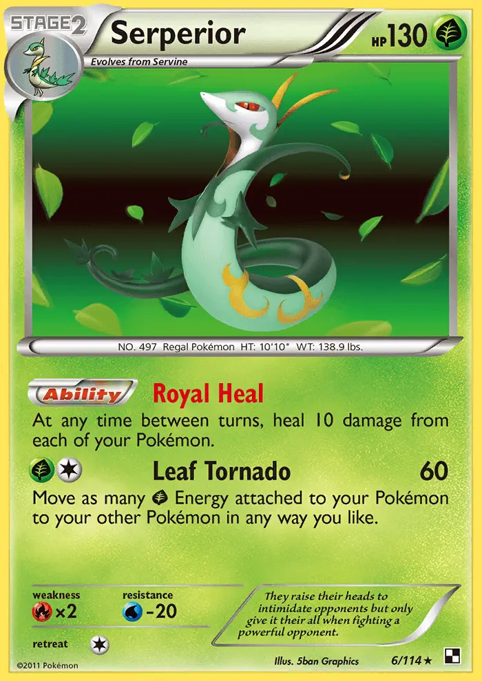 Image of the card Serperior