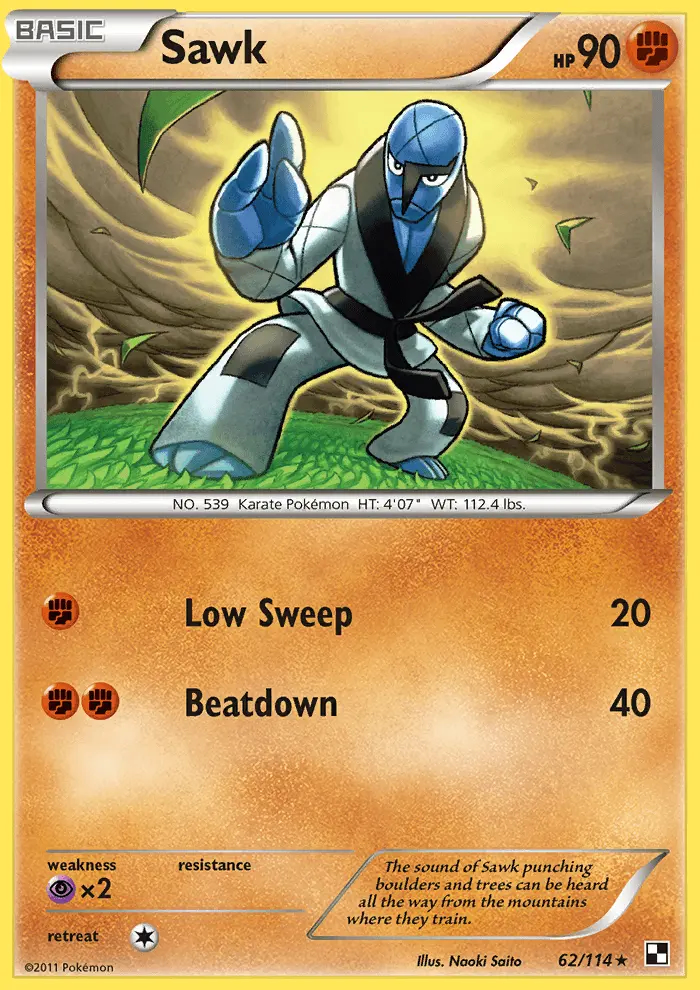 Image of the card Sawk