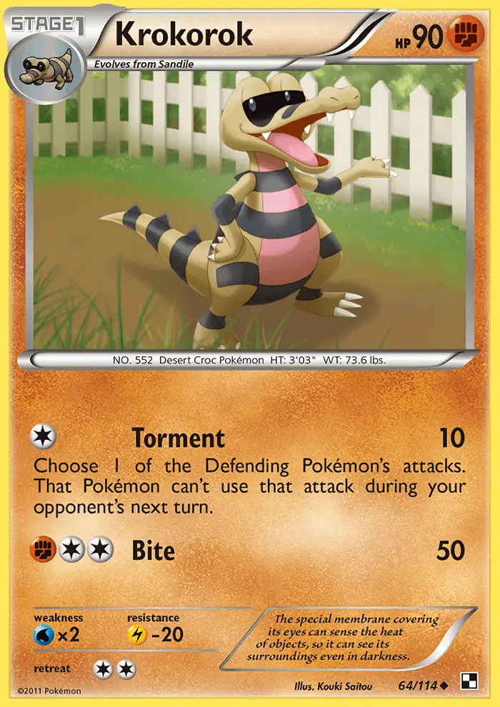 Image of the card Krokorok