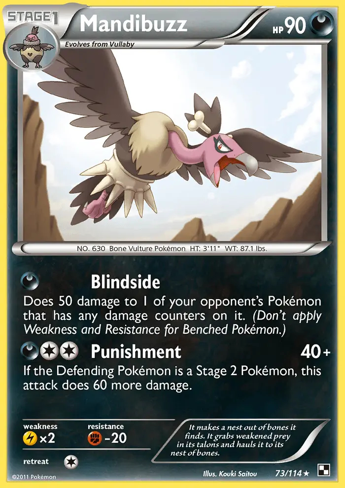 Image of the card Mandibuzz