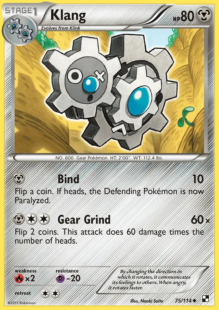 Image of the card Klang