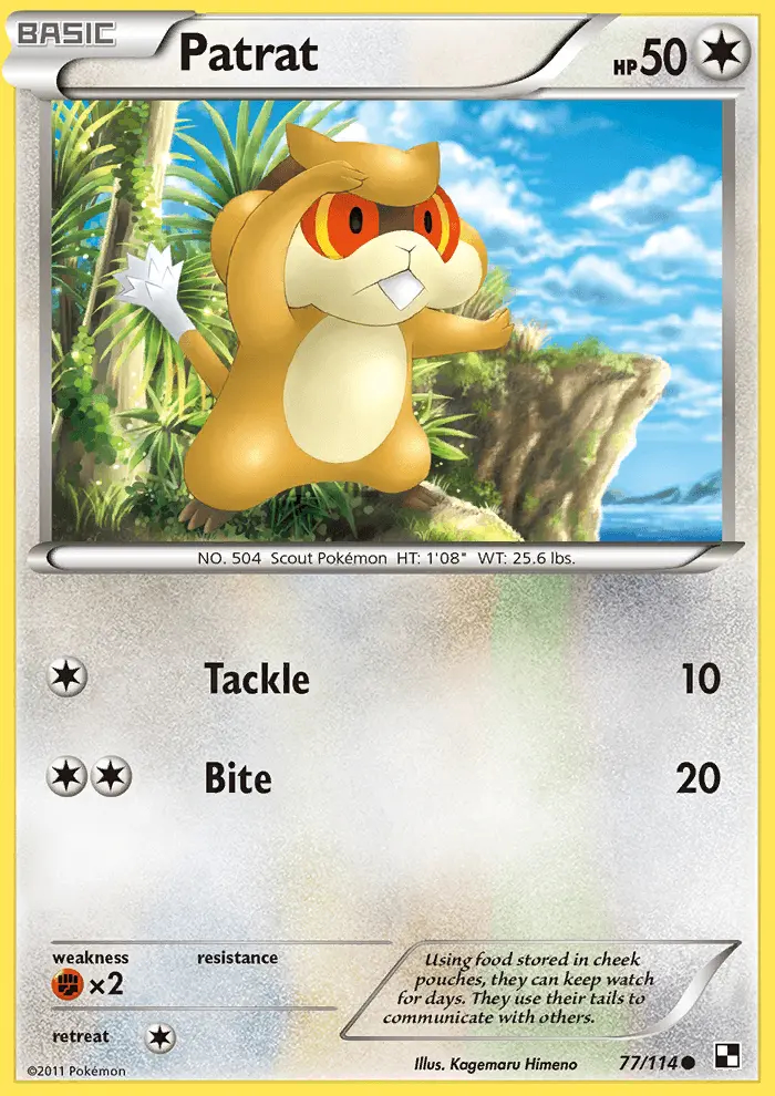 Image of the card Patrat