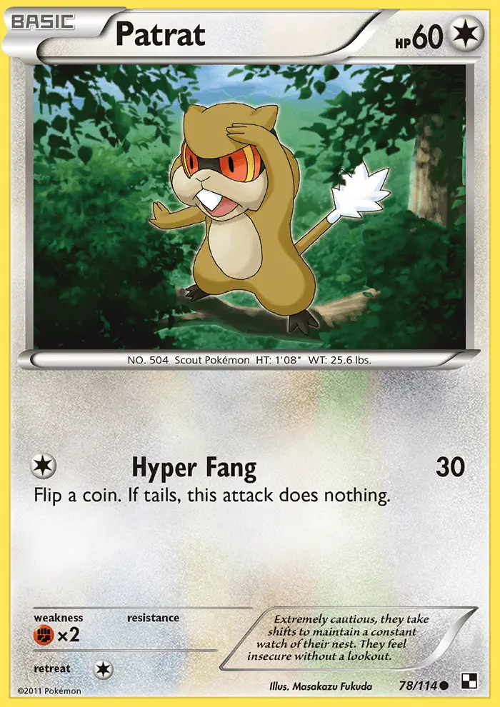 Image of the card Patrat