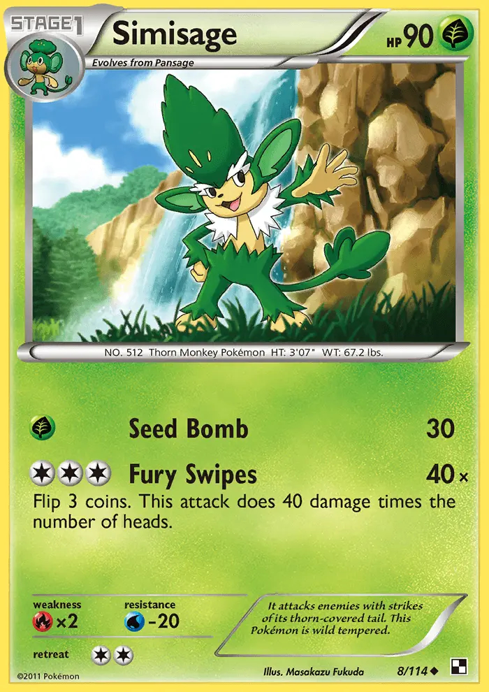 Image of the card Simisage