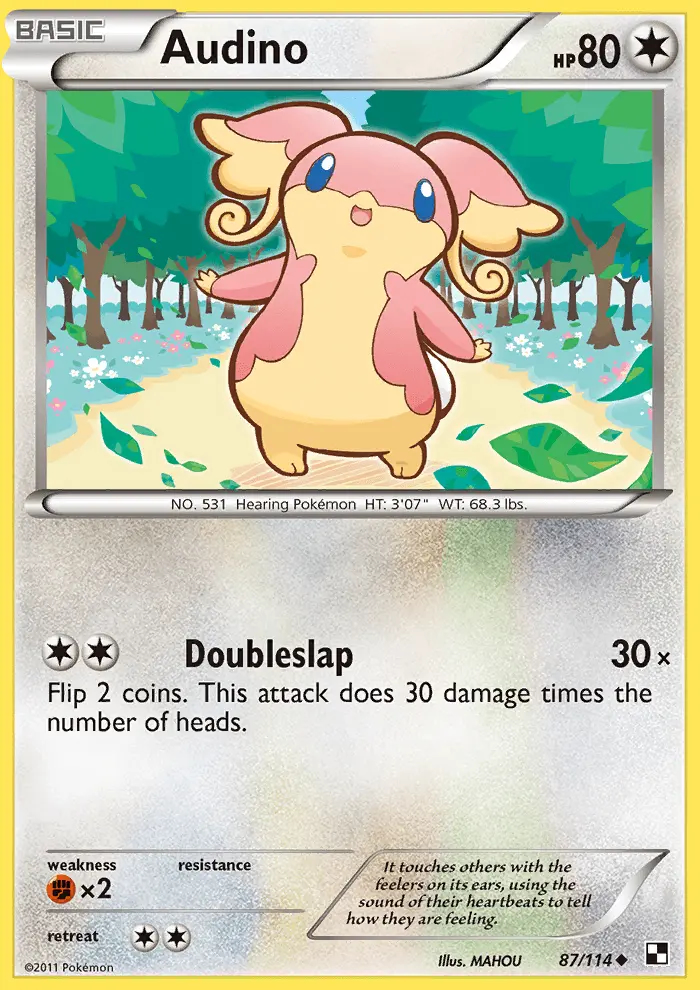 Image of the card Audino