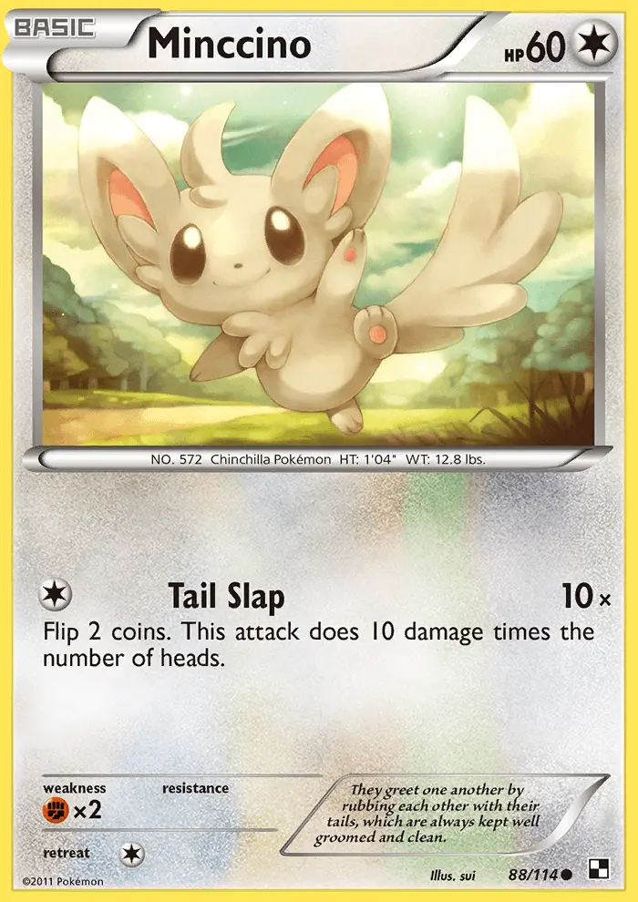 Image of the card Minccino