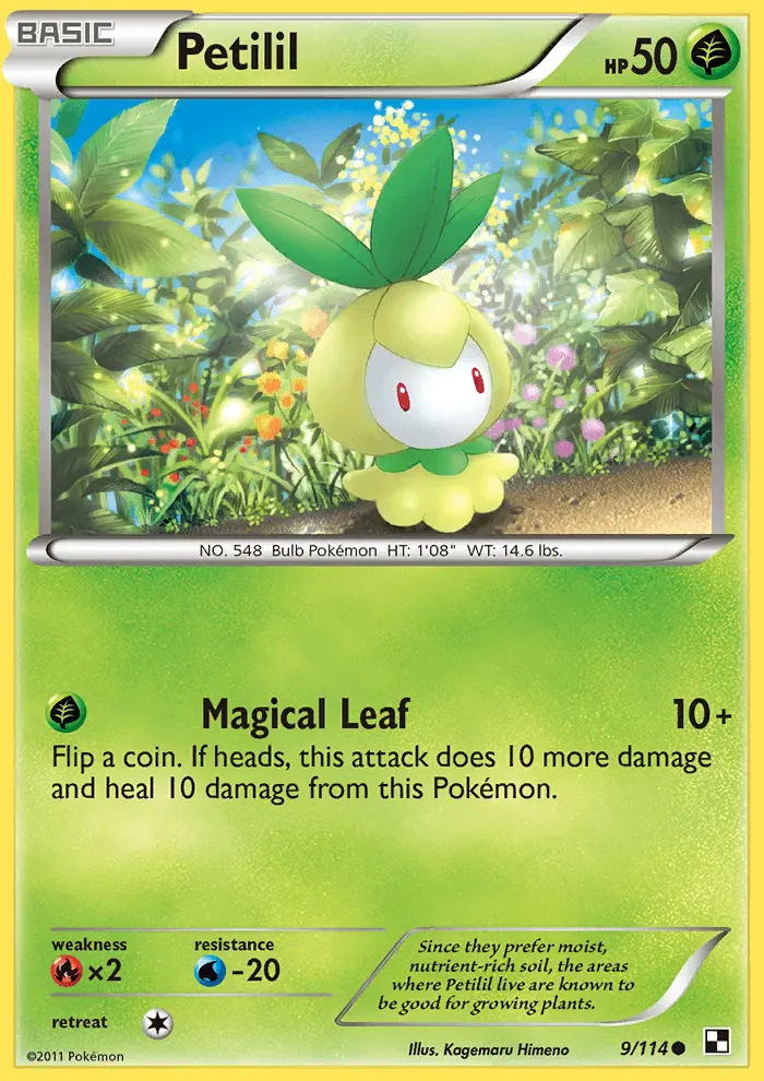 Image of the card Petilil