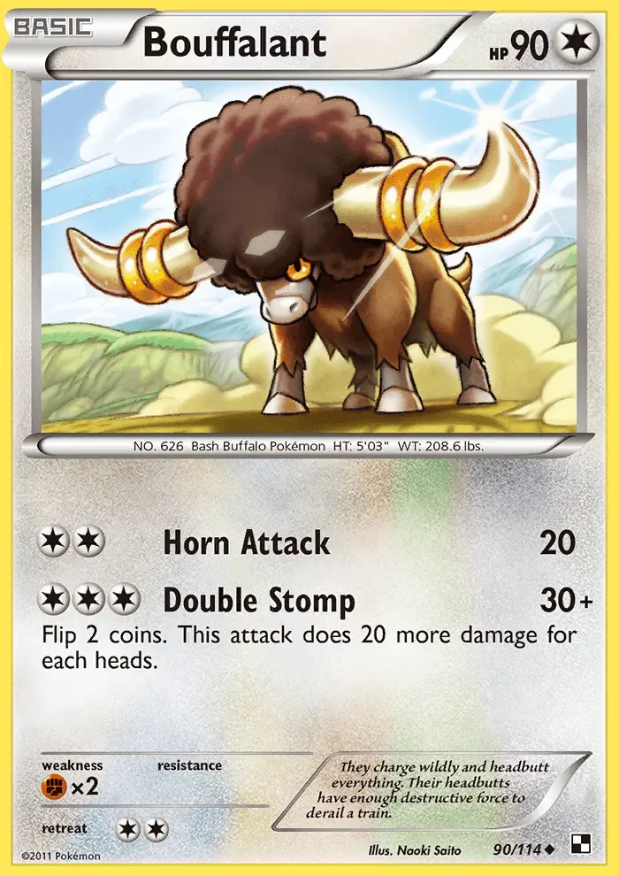 Image of the card Bouffalant