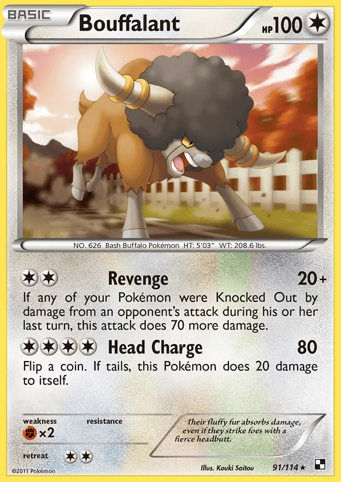 Image of the card Bouffalant