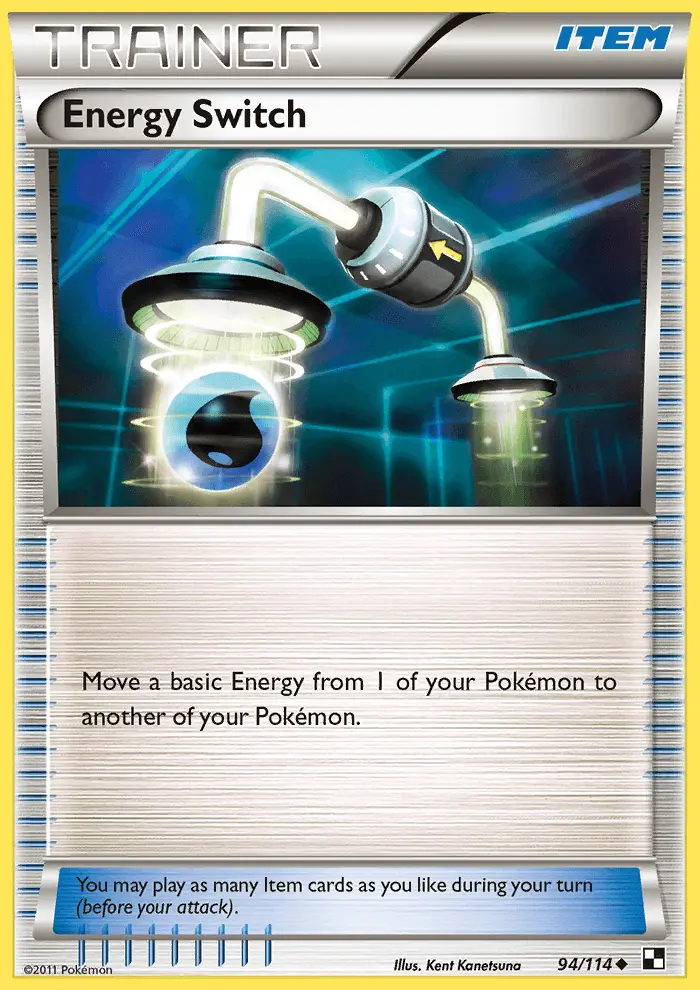 Image of the card Energy Switch