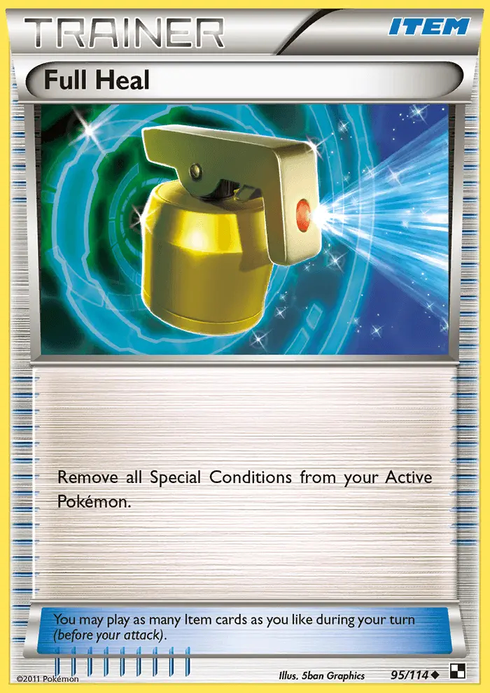 Image of the card Full Heal
