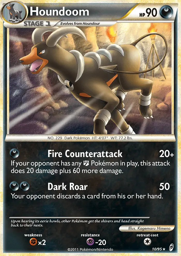 Image of the card Houndoom