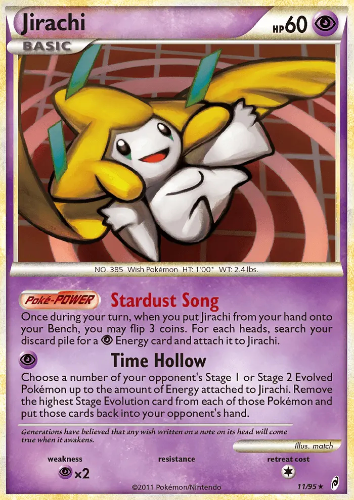 Image of the card Jirachi