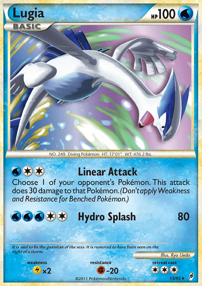 Image of the card Lugia