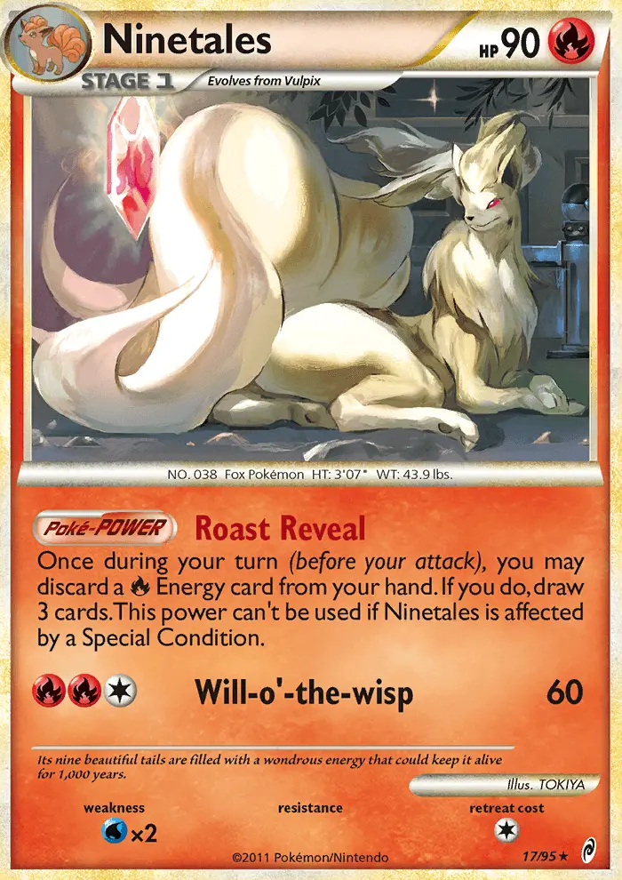 Image of the card Ninetales