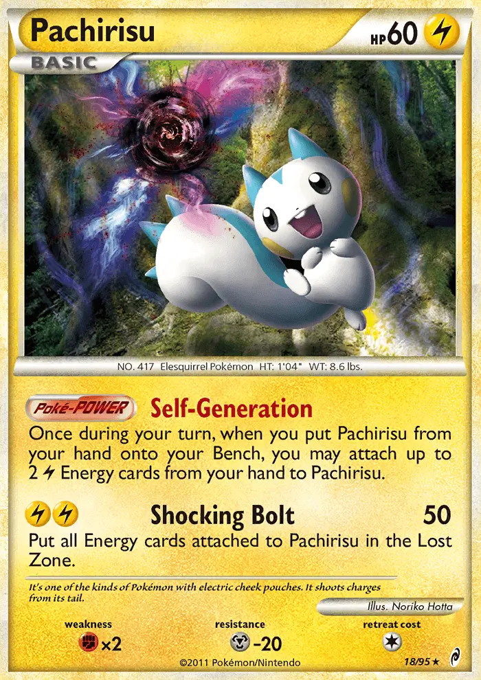Image of the card Pachirisu