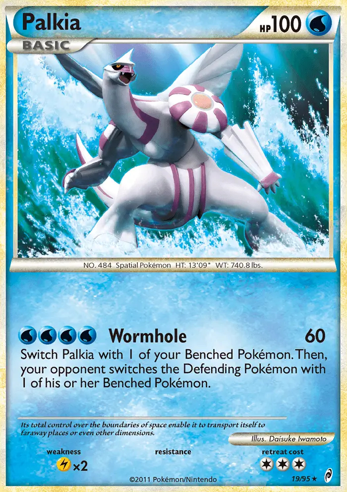 Image of the card Palkia