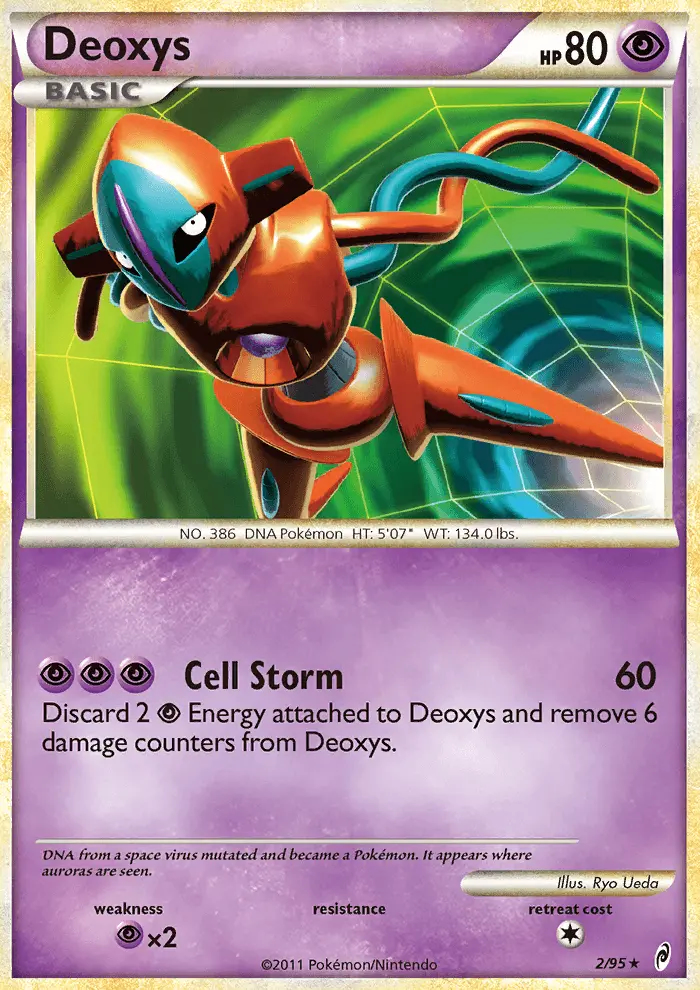 Image of the card Deoxys