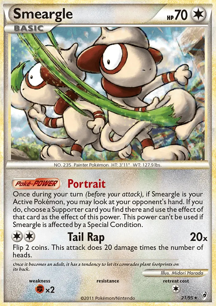 Image of the card Smeargle