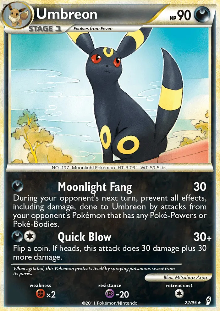 Image of the card Umbreon