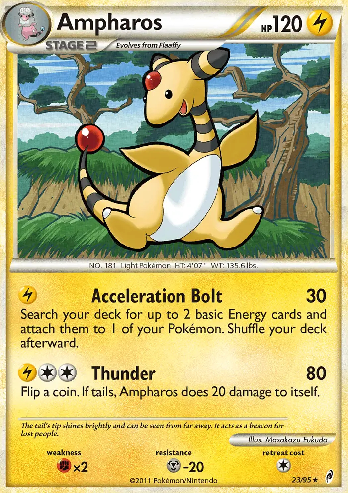 Image of the card Ampharos