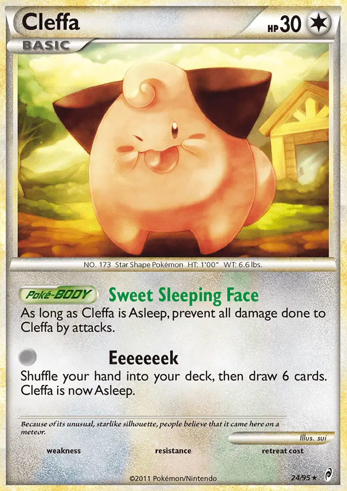 Image of the card Cleffa