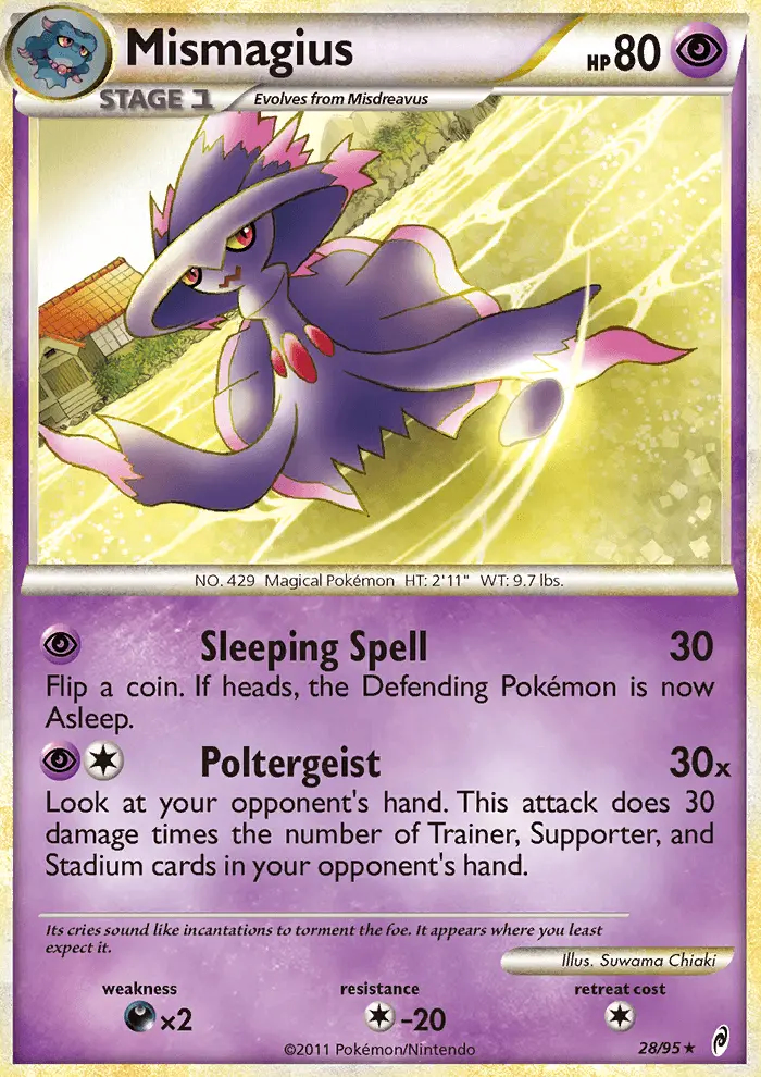 Image of the card Mismagius