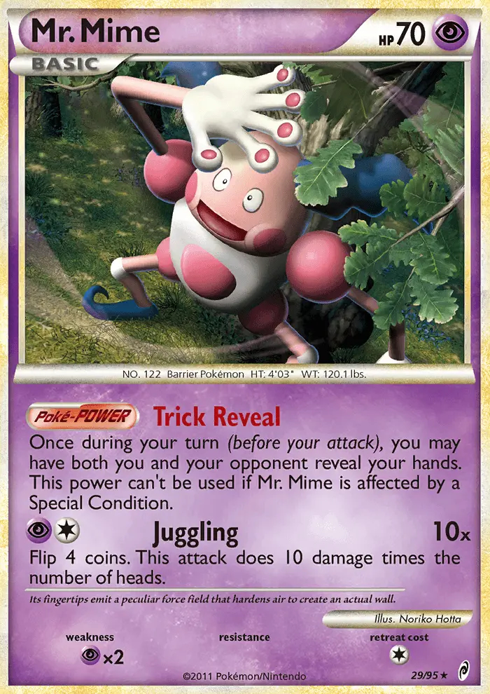 Image of the card Mr. Mime