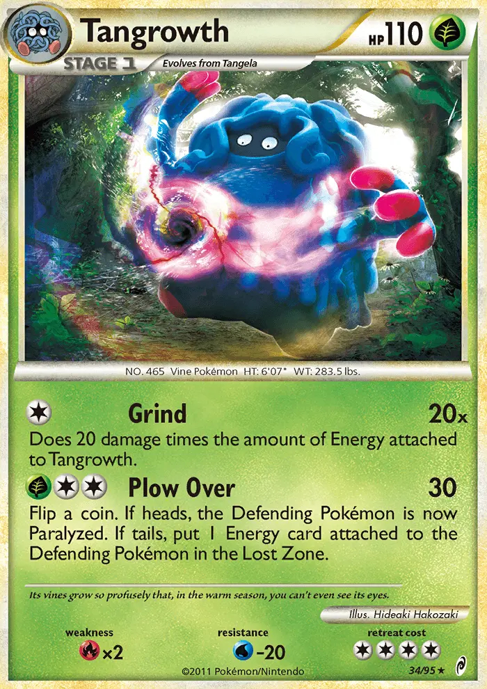 Image of the card Tangrowth